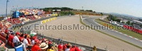 Tribuna N, GP Barcelona <br/> Circuit de Catalunya